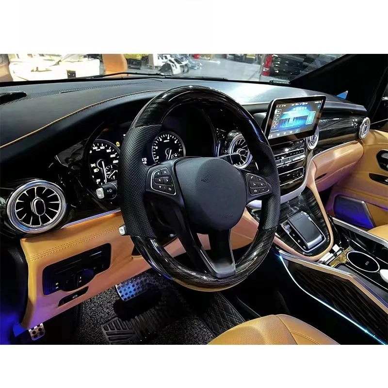 Upgrade Center Automobile Console Modified  Instrument Panel  with Touch Screen for  Vclass Vito W447